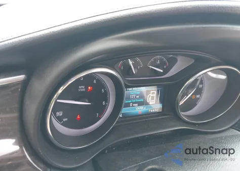 2019 Buick Envision Fwd Preferred from USA, damaged, VIN LRBFXBSAXKD033251